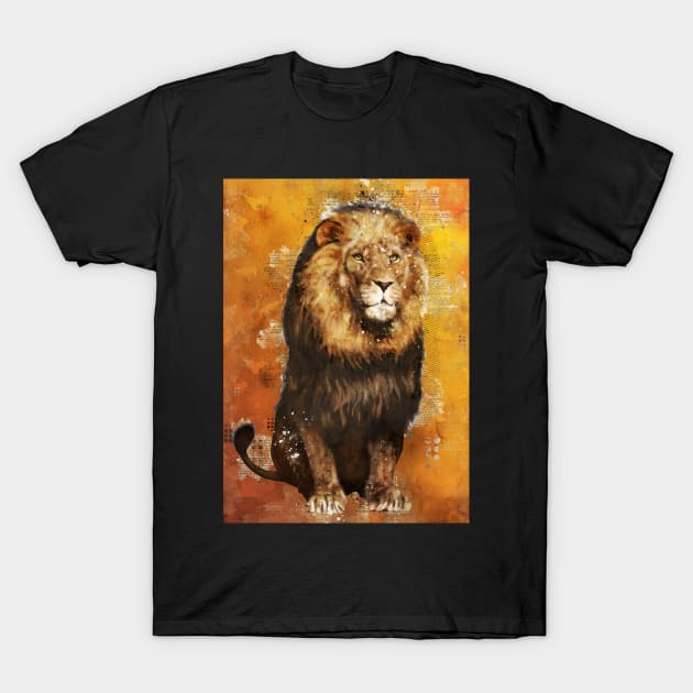 Lion T-Shirt by Durro